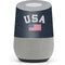 USA with American Flag Google Home Skin